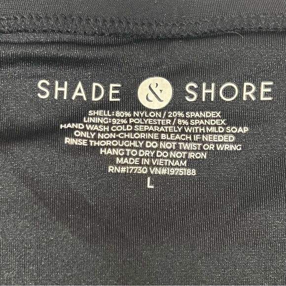 Shade & Shore High Waist Extra Cheeky Bikini Bottoms  NWT - Picture 5 of 5